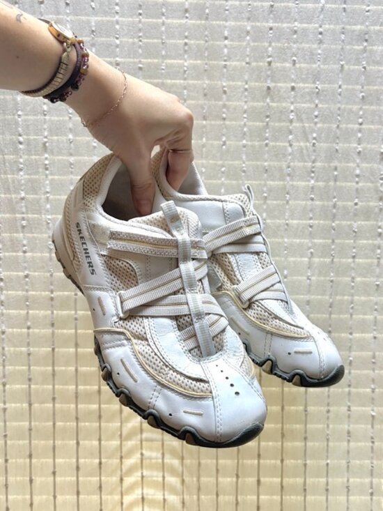 Skechers Shoes - Y2k Vintage Skechers Velcro Ballet Sneakers - 7.5